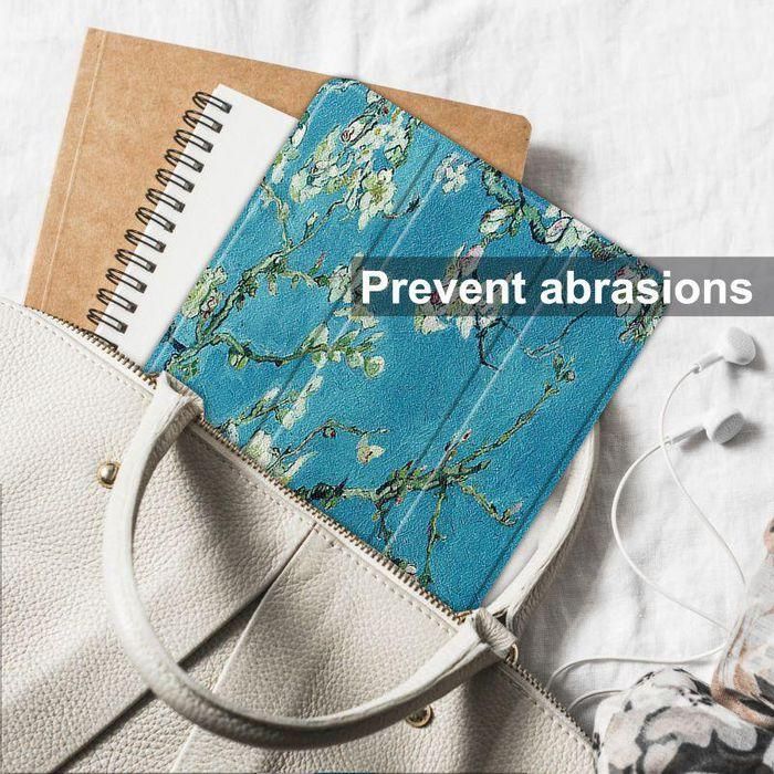 CoreParts Cover for Xiaomi Redmi Pad 10.61 2022. Tri-fold Caster Hard Shell Cover with Auto Wake Function - Blossom Style 7 CoreParts Cover for Xiaomi Redmi Pad 10.61 2022. Tri-fold Caster Hard Shell Cover with Auto Wake Function - Blossom Style 7