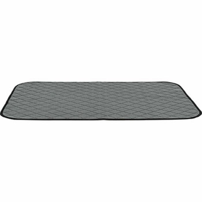 Alfombra para perros Trixie Nappy Wash Gris Poliéster Algodón 60 x 90 cm 6 × 9 cm 1