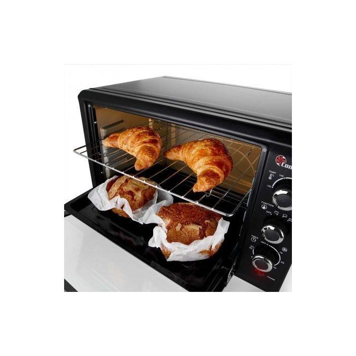 HORNO DE SOBREMESA ORBEGOZO HOT 454 - 2000W - CAPACIDAD 45L - CONVECCION - RESISTENCIAS ACERO INOX - BANDEJA + REJILLA + GANCHO 4 HORNO DE SOBREMESA ORBEGOZO HOT 454 - 2000W - CAPACIDAD 45L - CONVECCION - RESISTENCIAS ACERO INOX - BANDEJA + REJILLA + GANCHO 4