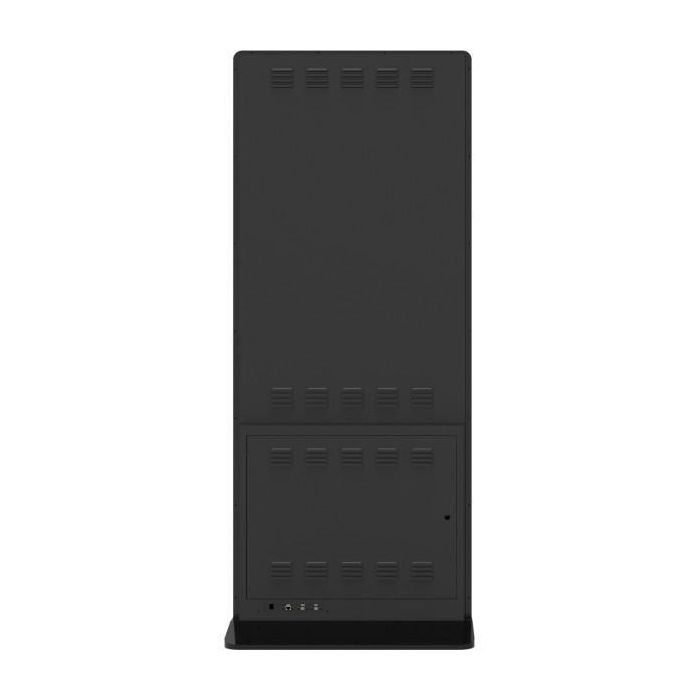 ViewSonic EP5542T, ePoster Kiosk Digital Interactivo Táctil 55" 4K UHD (2160x3840), 10 Puntos, Android, Libre de pie, Negro. 4