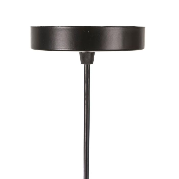 Lámpara Techo Oro-Transparente Cristal 25 X 25 X 25 cm