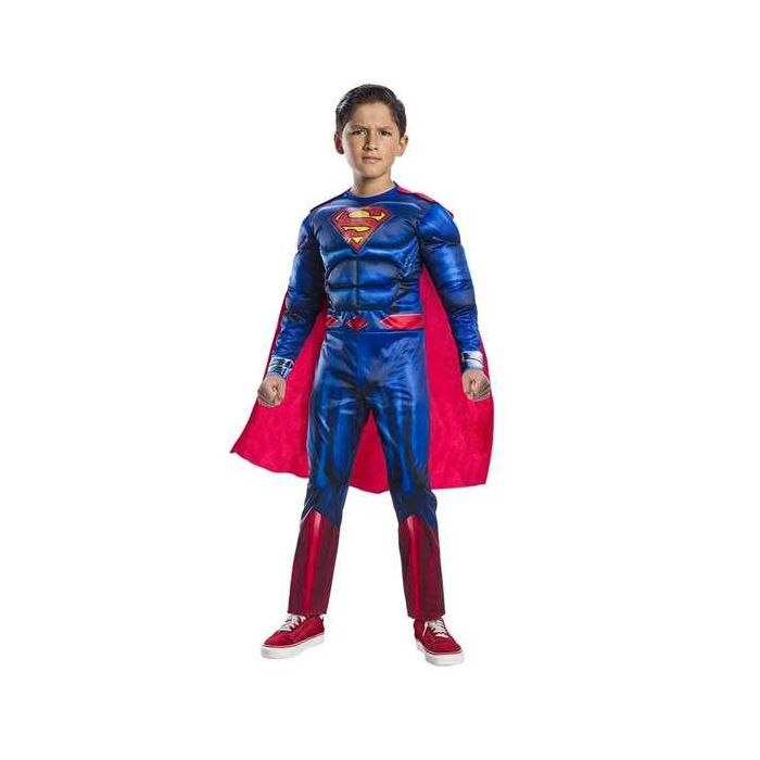 Disfraz infantil superman black line deluxe talla s (3/4 años) Disfraz infantil superman black line deluxe talla s (3/4 años)