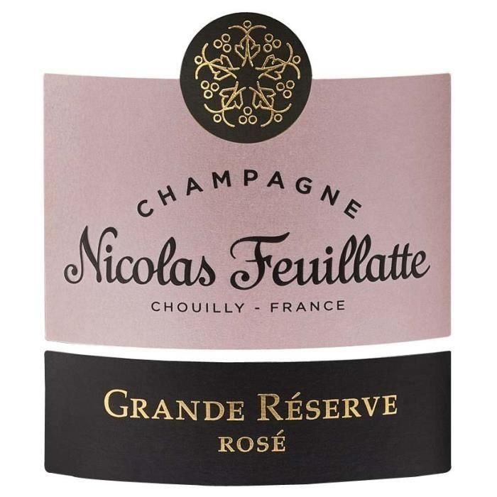 Nicolas Feuillatte Champagne Rosé x1 1