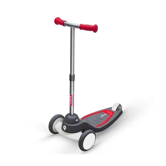 Patinete new scoote mika qplay rojo con luces led.73x55x29.50cm Patinete new scoote mika qplay rojo con luces led.73x55x29.50cm