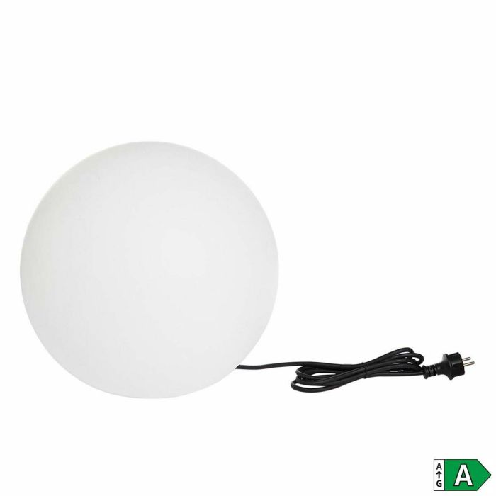 Lumisky Bola de Luz LED para Exterior BOBBY W50 - Blanco Frío con Cable, Base Ø50cm E27