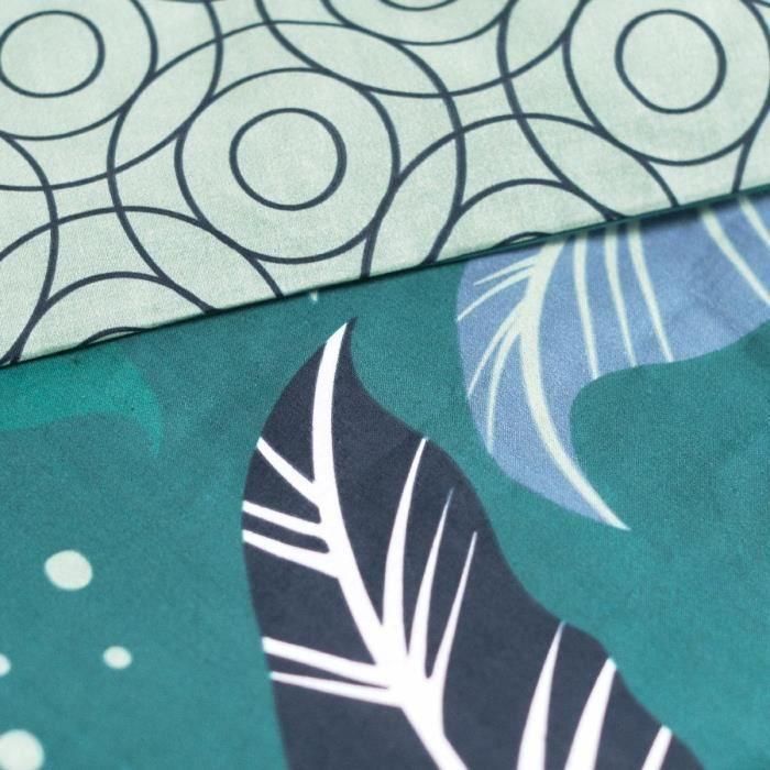TODAY 119474 Juego de Cama Sunshine 2 Personas 260x240 cm con 2 Fundas 63x63 cm 100% Algodón 57 Hilos Estampado Azul 2 TODAY 119474 Juego de Cama Sunshine 2 Personas 260x240 cm con 2 Fundas 63x63 cm 100% Algodón 57 Hilos Estampado Azul 2