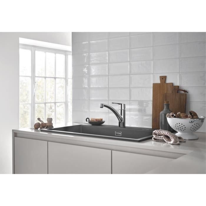 GROHE - Mezclador monomando de lavabo 1 GROHE - Mezclador monomando de lavabo 1