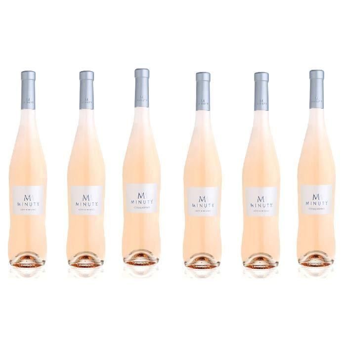 M Minuty 2018 Côtes de Provence - Vino rosado de Provenza 1