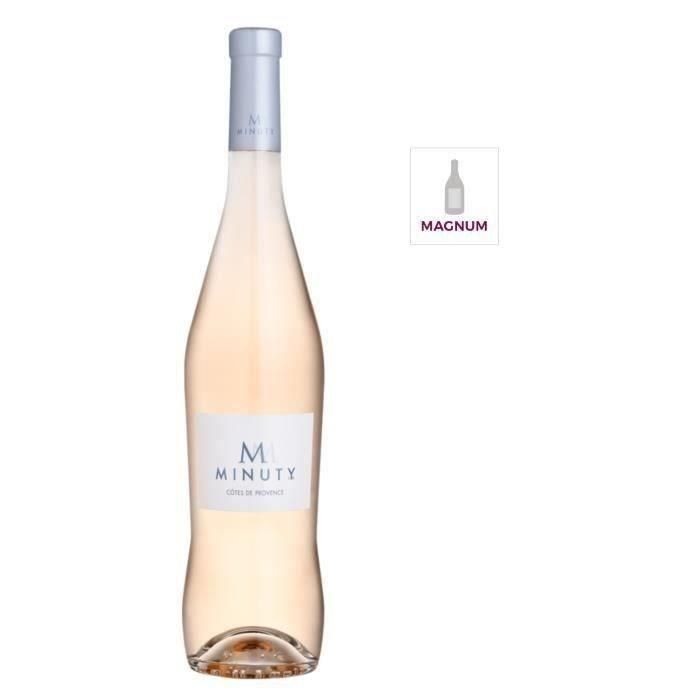 Magnum M Minuty 2018 Côtes de Provence - Vino rosado de Provenza