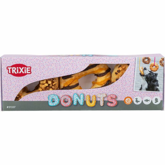 Snack para Perros Trixie Pollo Pato Bacalao Donut 3 Piezas 7 Snack para Perros Trixie Pollo Pato Bacalao Donut 3 Piezas 7