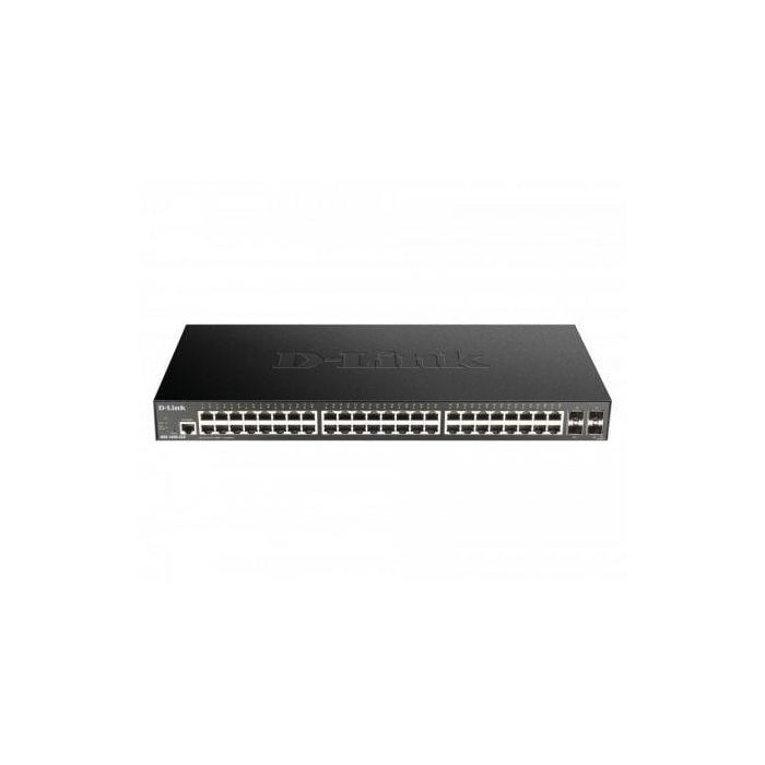 Switch Gestionado D-Link DGS-1250-52X 52 Puertos/ RJ-45 10/100/1000/ SFP 1 Switch Gestionado D-Link DGS-1250-52X 52 Puertos/ RJ-45 10/100/1000/ SFP 1