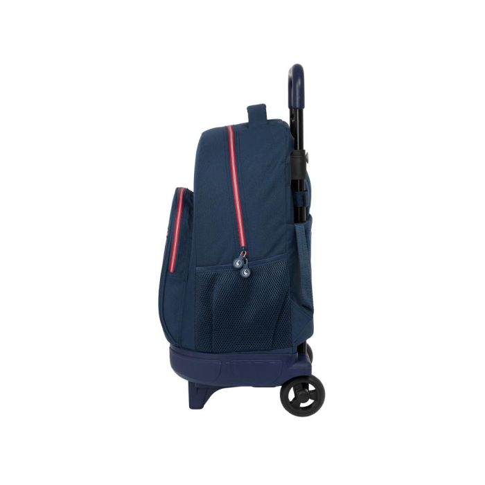 Mochila Safta Grande Con Ruedas Compact Extraible El Ganso Classic 220x330x450 mm 2