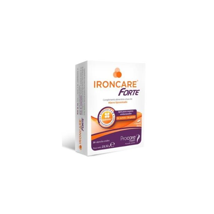 IRONCARE Ironcare Forte 30 Cápsulas