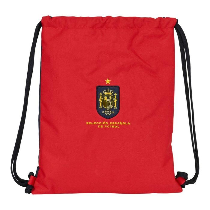 Bolsa Mochila con Cuerdas RFEF Azul Rojo 35 x 40 x 1 cm 0 Bolsa Mochila con Cuerdas RFEF Azul Rojo 35 x 40 x 1 cm 0