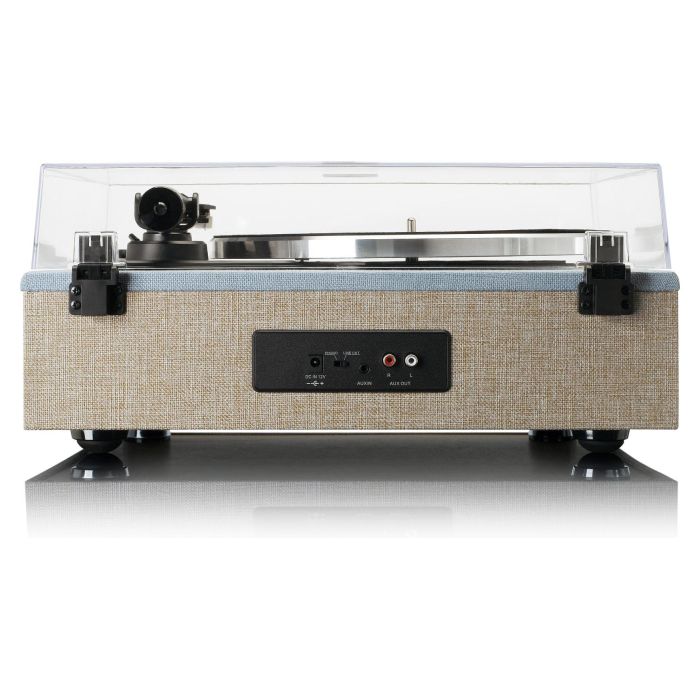 Lenco LS-440BUBG - Tocadiscos Vinilo con 4 Altavoces Integrados, Plato Giratorio 6 Lenco LS-440BUBG - Tocadiscos Vinilo con 4 Altavoces Integrados, Plato Giratorio 6