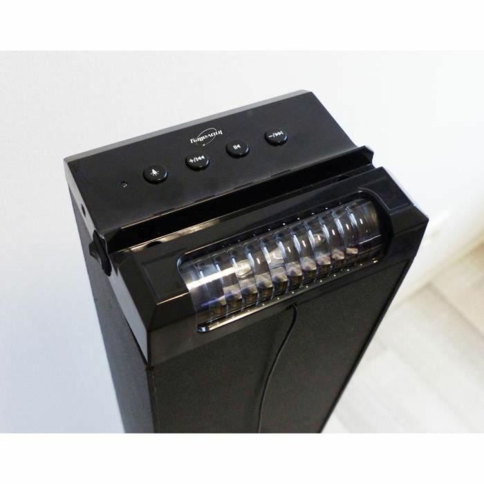 Inovalley HP58BTH Torre de Sonido Bluetooth 60W con V4.1, Radio FM, Entrada AUX, Luces, Soporte y Mando a Distancia 1 Inovalley HP58BTH Torre de Sonido Bluetooth 60W con V4.1, Radio FM, Entrada AUX, Luces, Soporte y Mando a Distancia 1