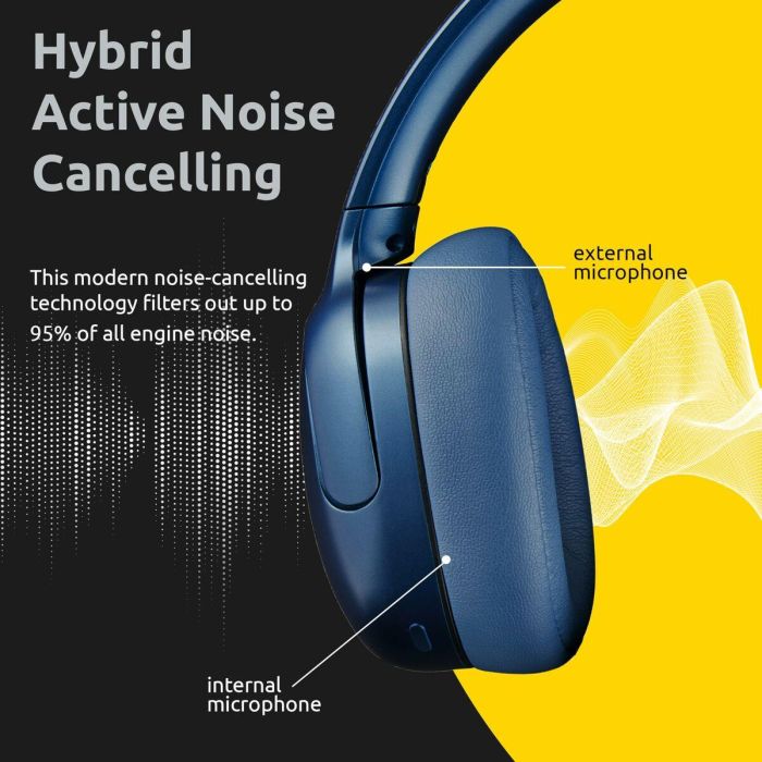 Auriculares INTENSO O400HA Azul 4