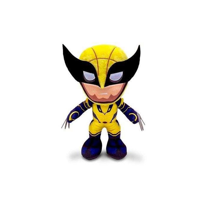 Smoby Peluche Lobezno Wolverine Marvel 25cm - Juguete de Peluche Suave para Niños y Niñas a partir de 3 Años Smoby Peluche Lobezno Wolverine Marvel 25cm - Juguete de Peluche Suave para Niños y Niñas a partir de 3 Años