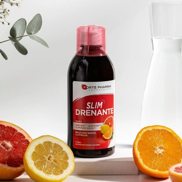 Complemento Alimenticio Forté Pharma Slim Drenante 500 ml Cítrico 2 Unidades 1 Complemento Alimenticio Forté Pharma Slim Drenante 500 ml Cítrico 2 Unidades 1