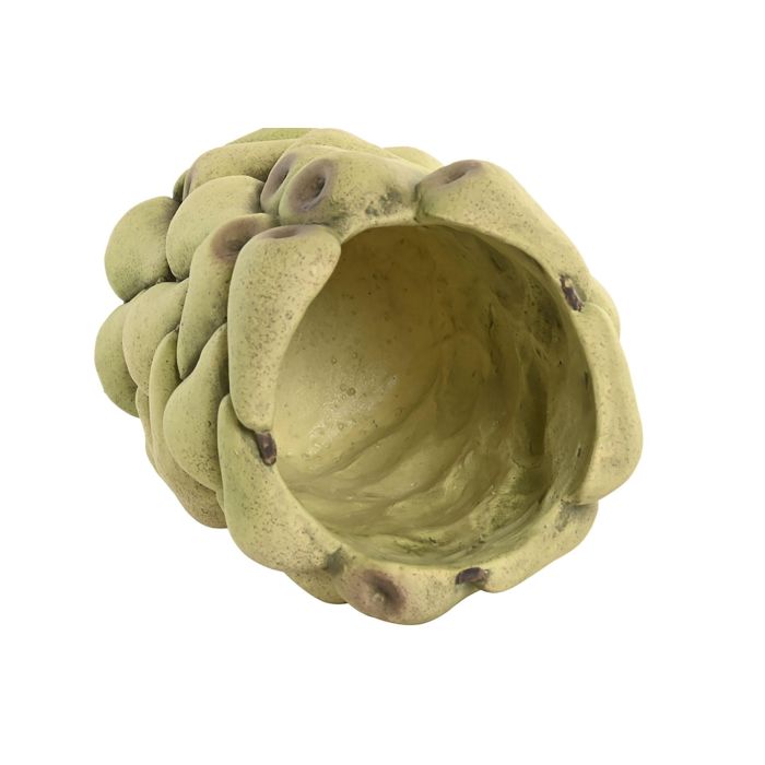 Jarron Tropical DKD Home Decor Verde 17 x 23 x 17 cm (4 Unidades) 1 Jarron Tropical DKD Home Decor Verde 17 x 23 x 17 cm (4 Unidades) 1