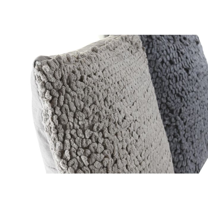 Cojin Scandi DKD Home Decor Gris Azul 15 x 45 x 45 cm (4 Unidades) 1 Cojin Scandi DKD Home Decor Gris Azul 15 x 45 x 45 cm (4 Unidades) 1
