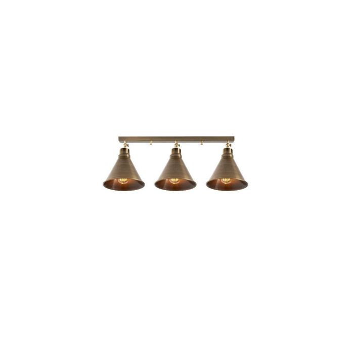 Lámpara de Techo estilo vintage "Rangpur" para iluminación interior, compatible con 1 bombilla E27 (no incluida) [OPV-525NOR1309]