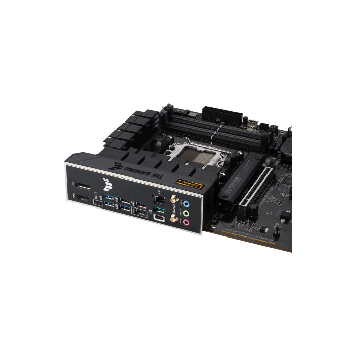 Asus TUF GAMING B650-E WiFi AMD B650 Socket AM5 ATX, Wi-Fi 6E, DDR5, 90MB1GT0-M0EAY0 8 Asus TUF GAMING B650-E WiFi AMD B650 Socket AM5 ATX, Wi-Fi 6E, DDR5, 90MB1GT0-M0EAY0 8