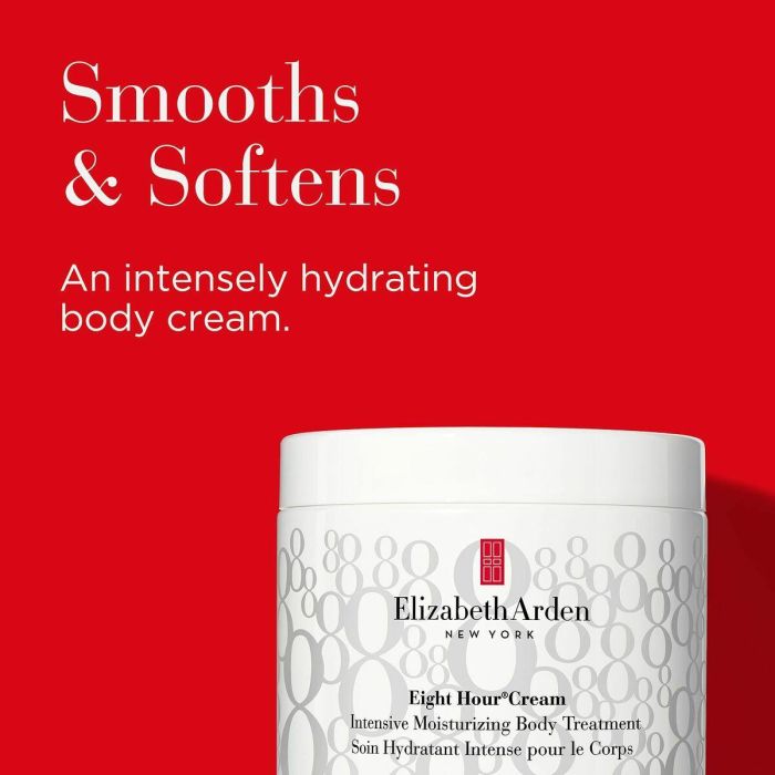 Elizabeth Arden EIGHT HOUR Intensive Moisturizing Body Treatment. Crema Corporal Hidratante 8 Horas para Piel Seca 400 ml 3 Elizabeth Arden EIGHT HOUR Intensive Moisturizing Body Treatment. Crema Corporal Hidratante 8 Horas para Piel Seca 400 ml 3