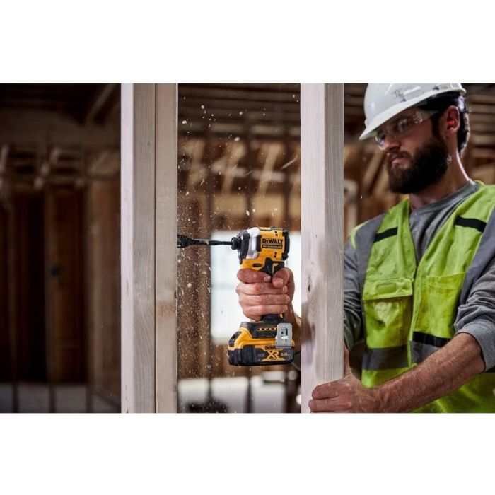 Destornillador Eléctrico Dewalt DCF850NT 10