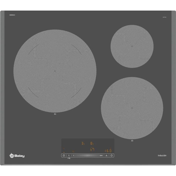 Placa de Inducción Balay 3EB965AH 60 cm Placa de Inducción Balay 3EB965AH 60 cm