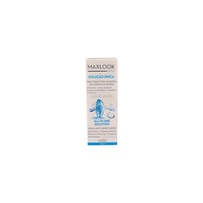 Maxlook Solución Única Duplo 360+360 ml