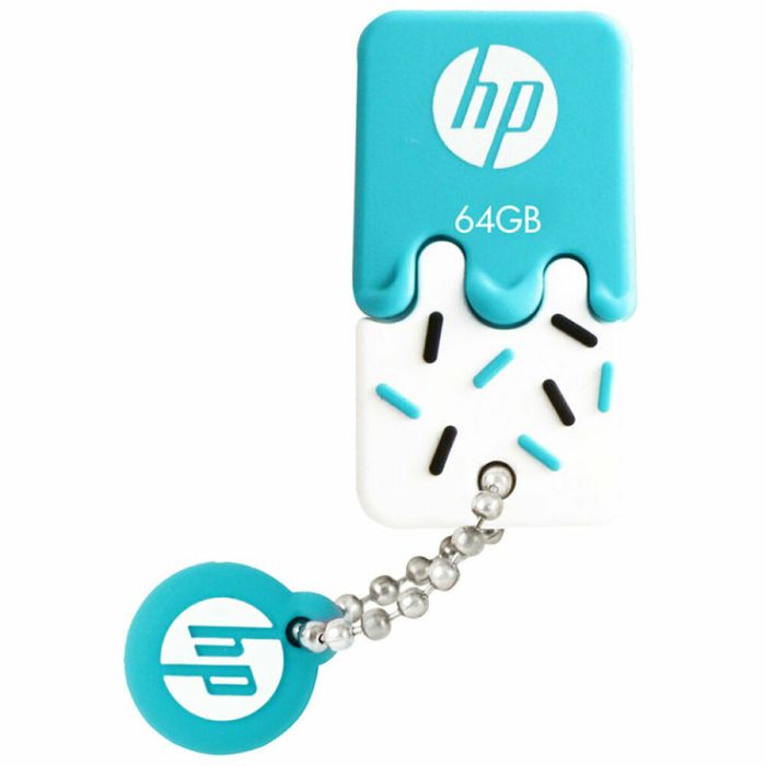 Memoria USB HP v178b Azul 32 GB (1 unidad) 32GB