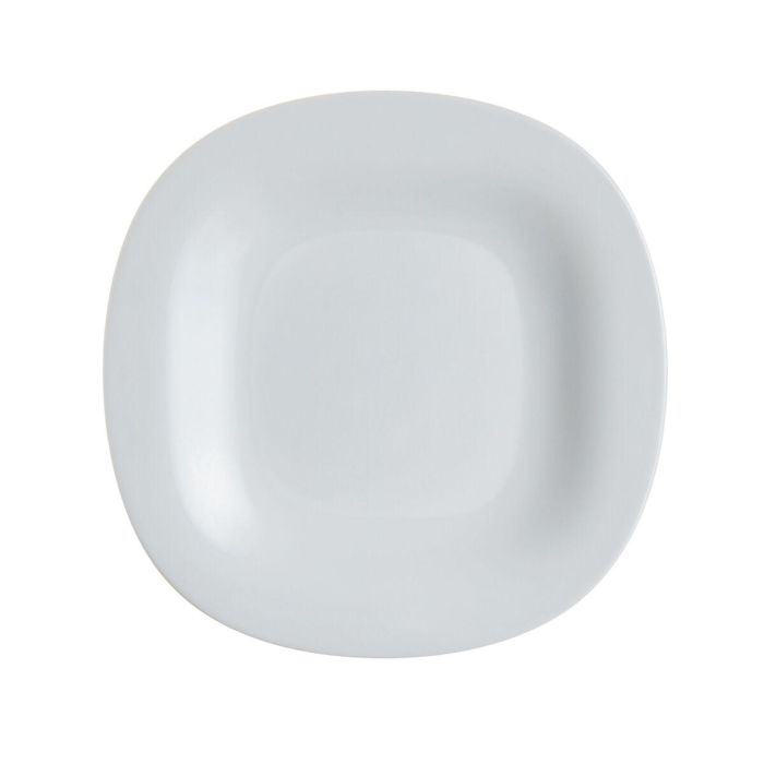 Plato de Postre Luminarc Carine Granit Ø 19,5 cm Gris Vidrio (24 Unidades) 1