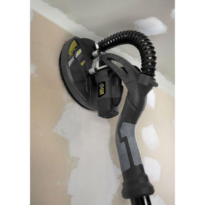 Fartools DWS 710E Lijadora telescópica de pared 710 W, Disco 225 mm, 700-1700 rpm, Montaje Autoagarrante, con Colector de polvo 3 Fartools DWS 710E Lijadora telescópica de pared 710 W, Disco 225 mm, 700-1700 rpm, Montaje Autoagarrante, con Colector de polvo 3