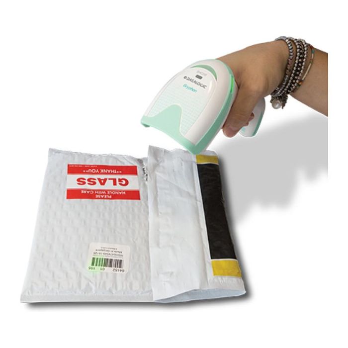 Datalogic Lector de Códigos de Barras GBT4500 Inalámbrico Bluetooth USB 1D/2D Kit Incluido