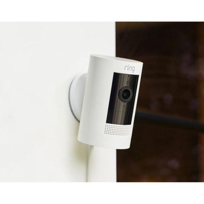 Ring RIN0840268963163 Cámara de Vigilancia Stick Up Plug-in Blanca 2023 (UE) 6 Ring RIN0840268963163 Cámara de Vigilancia Stick Up Plug-in Blanca 2023 (UE) 6