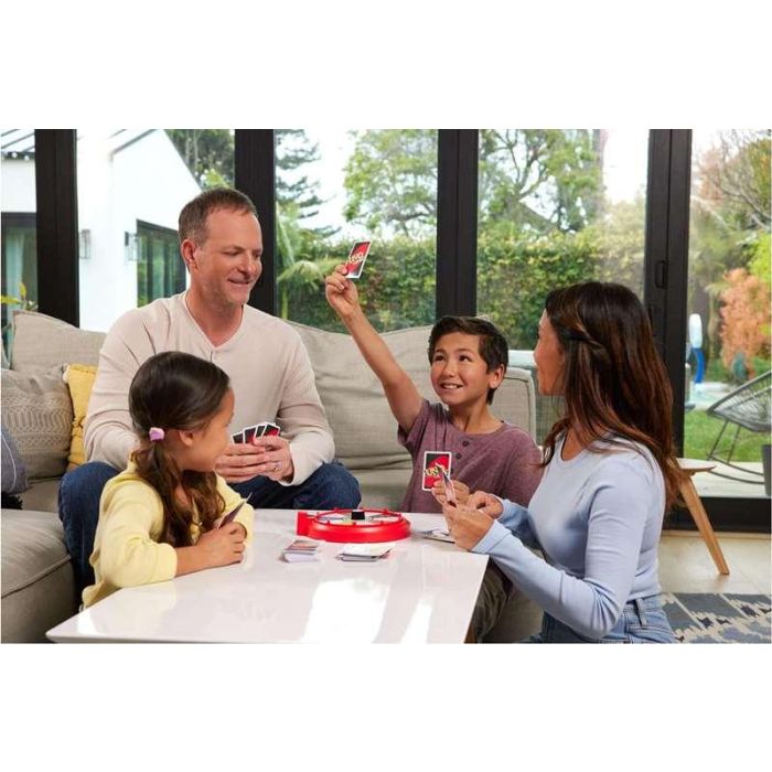 Mattel games uno spin 1