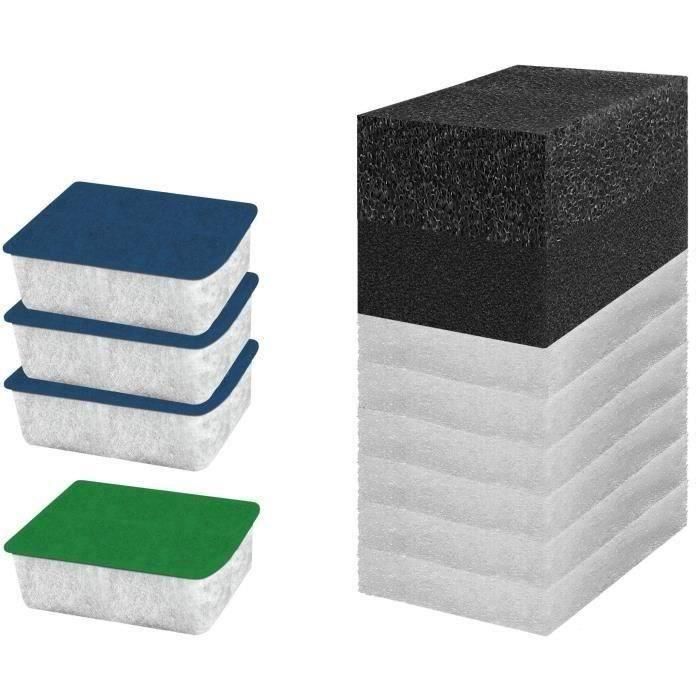 Ciano CIA056065 Paquete de cartuchos de recambio XL para 3 meses, para acuarios Emotions Pro con filtro CFBioXL Ciano CIA056065 Paquete de cartuchos de recambio XL para 3 meses, para acuarios Emotions Pro con filtro CFBioXL