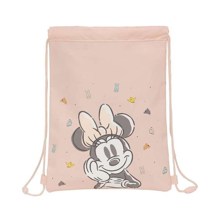 Safta Saco plano junior Minnie Mouse "Baby" 26x34x1 cm 0 Safta Saco plano junior Minnie Mouse "Baby" 26x34x1 cm 0