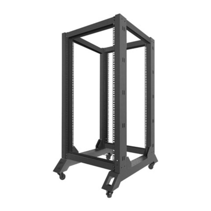 Lanberg OR01-6822-B Rack Abierto 19 Pulgadas 22U 600 kg Negro 3