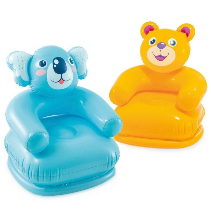 Sillón Hinchable Intex HAPPY ANIMAL 66 x 79 x 64 cm 3 Sillón Hinchable Intex HAPPY ANIMAL 66 x 79 x 64 cm 3