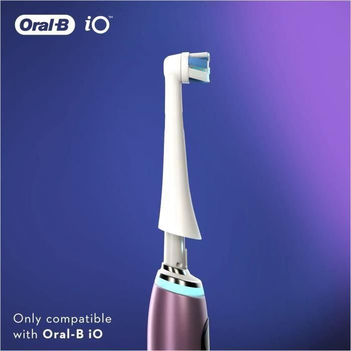 Cabezales de cepillo Oral-B iO Ultimate Clean, 2 x 3 Cabezales de cepillo Oral-B iO Ultimate Clean, 2 x 3