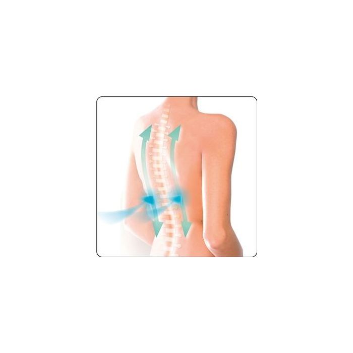 Beurer MG-295 Funda Asiento Masaje Shiatsu 3D con Calor y Luz Color Negro 2