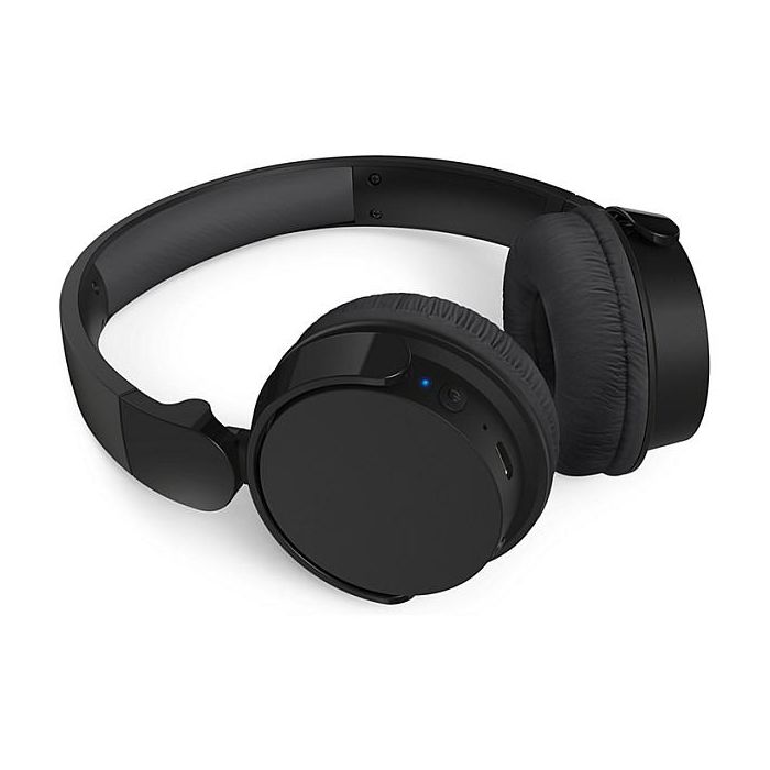 Philips TAH3209BK Auriculares Inalámbricos Diadema Bluetooth Negros con Micrófono, hasta 25h Reproducción, Carga Rápida USB-C 4