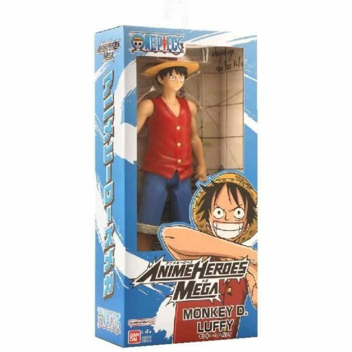 Bandai Figura One Piece Anime Heroes Mega 38331 Luffy 30 cm 4