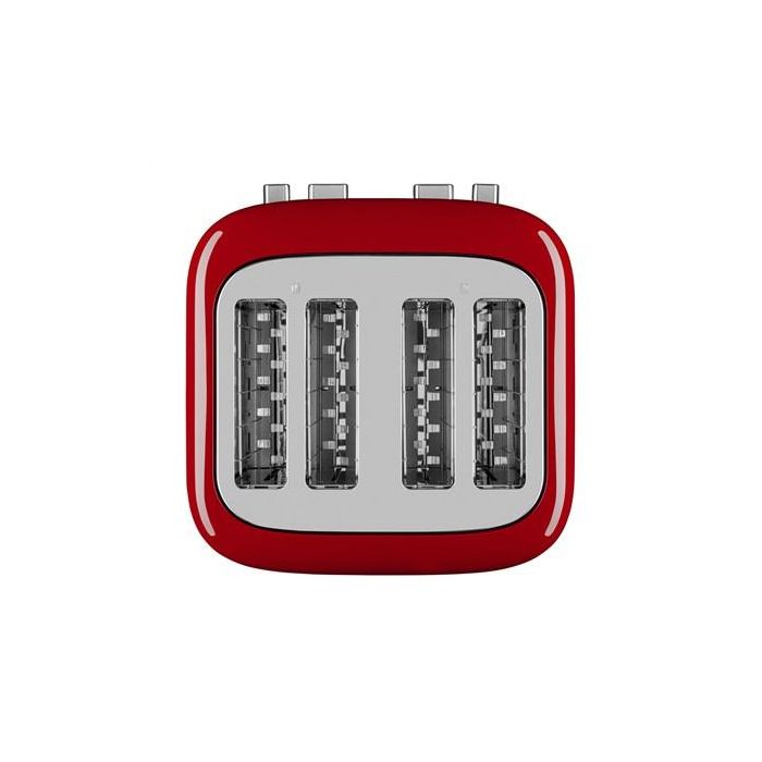Kitchenaid Tostadora Metálica 4 Ranuras Roja, 7 Niveles de Tueste, Estilo Elegante 2 Kitchenaid Tostadora Metálica 4 Ranuras Roja, 7 Niveles de Tueste, Estilo Elegante 2
