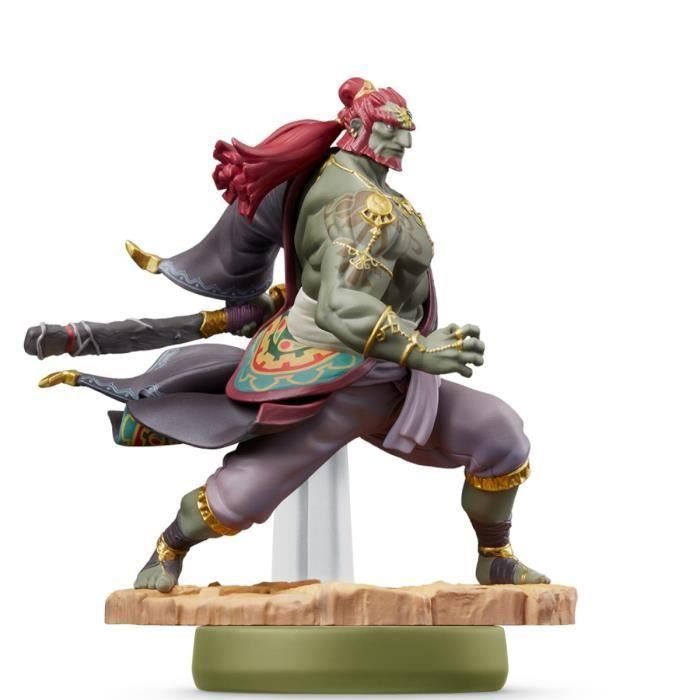 Figura Amiibo - Ganondorf (Lágrimas del Reino)  Colección The Legend of Zelda 1