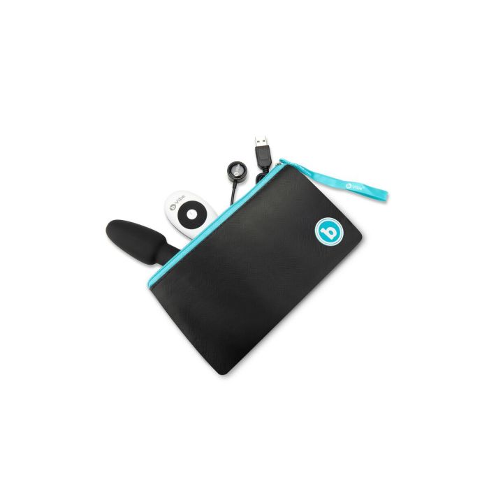 Plug Anal B-Vibe 81454 Negro 4 Plug Anal B-Vibe 81454 Negro 4