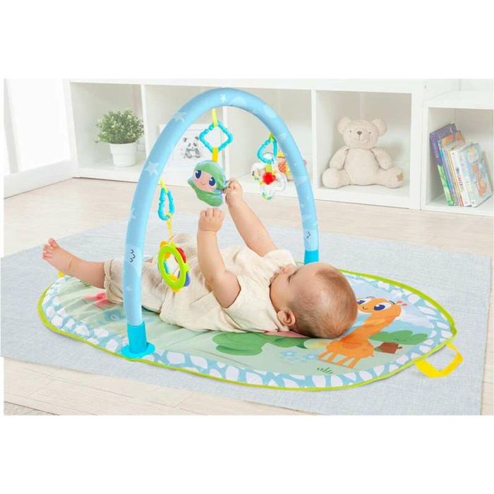 Manta gimanasio actividades con 3 juegos my first playmat 94x58x45 cm 5 Manta gimanasio actividades con 3 juegos my first playmat 94x58x45 cm 5