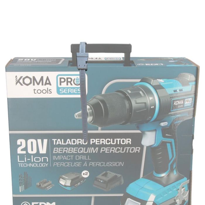 Alpha 9169251 Brida Anti Robo Cinch Wrap Larga 9'' 2,5x32,4cm 1